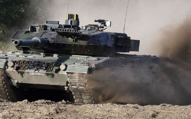 Leopard 1 no es moderno, pero hay un matiz: el teniente general dijo cómo lo harán fortalecer las Fuerzas Armadas