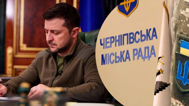 Zelensky creó una administración militar en la ciudad de Chernihiv