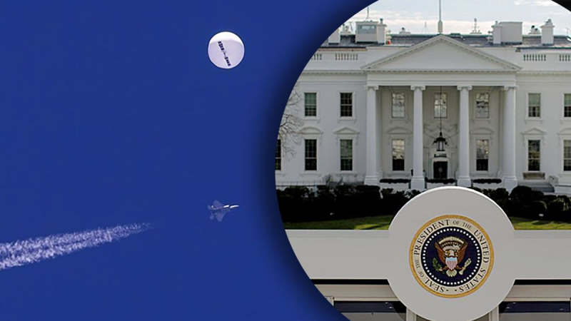 La Casa Blanca niega la posibilidad de origen extraterrestre de los objetos aéreos caídos