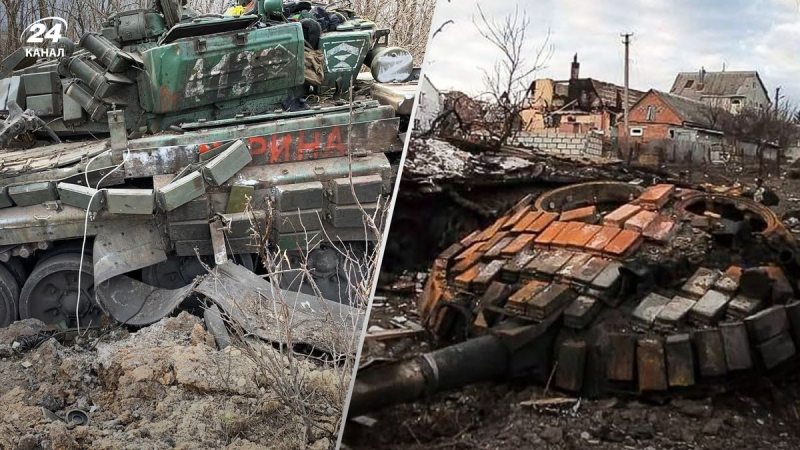 Cifra fantástica: cuántos tanques y artillería ha perdido Rusia desde el 24 de febrero