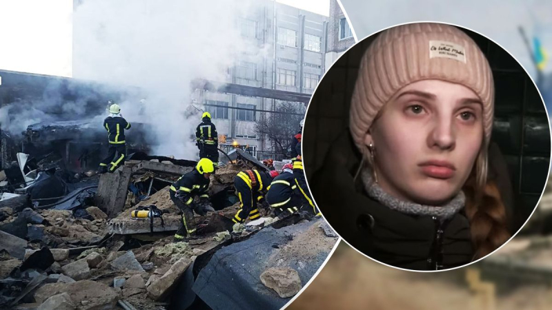 Me enteré de la explosión e inmediatamente fui allí, – la esposa del difunto en Kyiv