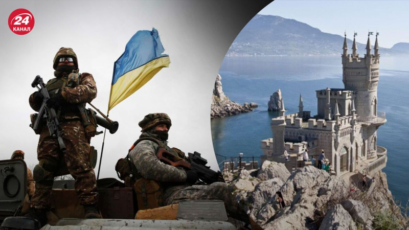 La desocupación del resto de la región de Kherson será una apuesta por el bloqueo de Crimea , – activista
