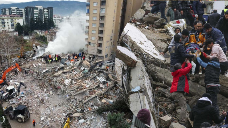Ha habido al menos 100 réplicas en Turquía desde el terremoto