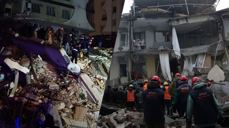 Dos ucranianos pueden haber muerto en un terremoto en Turquía: 4 más resultaron heridos
