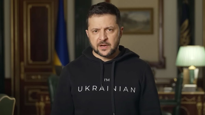 Zelensky se dirigió a los ciudadanos en el día 348 de la guerra