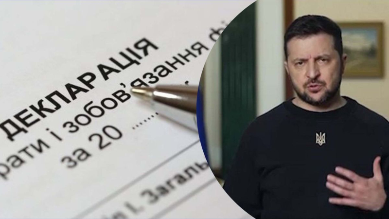 Zelensky apoyó la petición de reanudar la declaración del estatus de los funcionarios