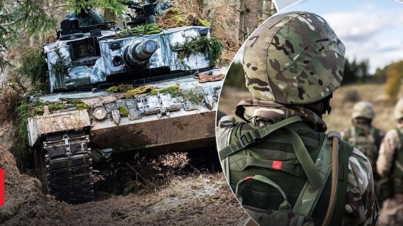 Los soldados ucranianos comenzaron a entrenar en tanques Leopard-2 en Alemania