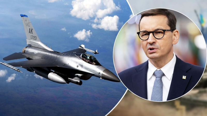 Morawiecki dijo en qué etapa de la discusión sobre la transferencia de aviones de combate a Ucrania