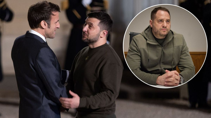 Zelensky promete 'sorpresas agradables' después de hablar con Macron