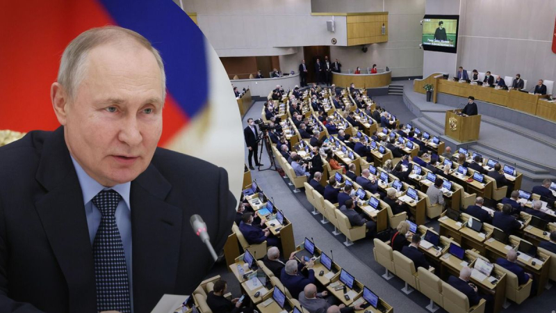 Los secuaces de Putin tomaron una decisión unánime: la Duma suspendió la participación de Rusia en START