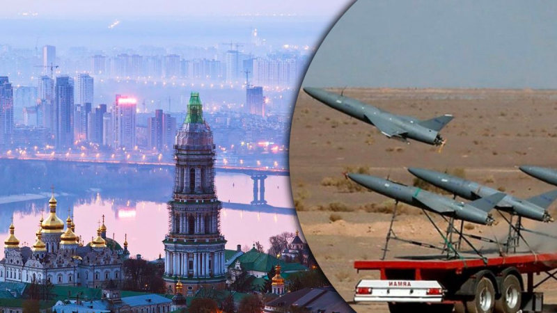 Rusia atacó la región de Kiev con drones: se escuchó una explosión en la capital, la defensa aérea funciona en la región