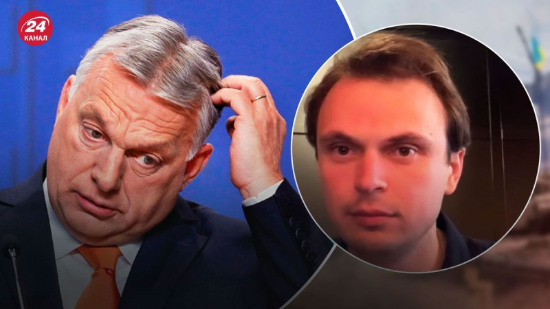 Hungría puede quedar excluida de la UE: Davydyuk calificó las consecuencias de la amistad de Orban con Putin