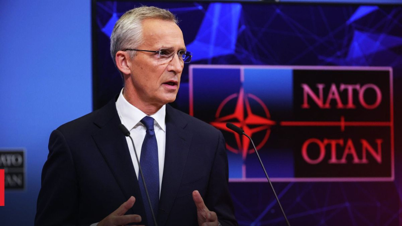 Los ministros de defensa de la OTAN discutirán el aumento de la ayuda a Ucrania en los próximos días