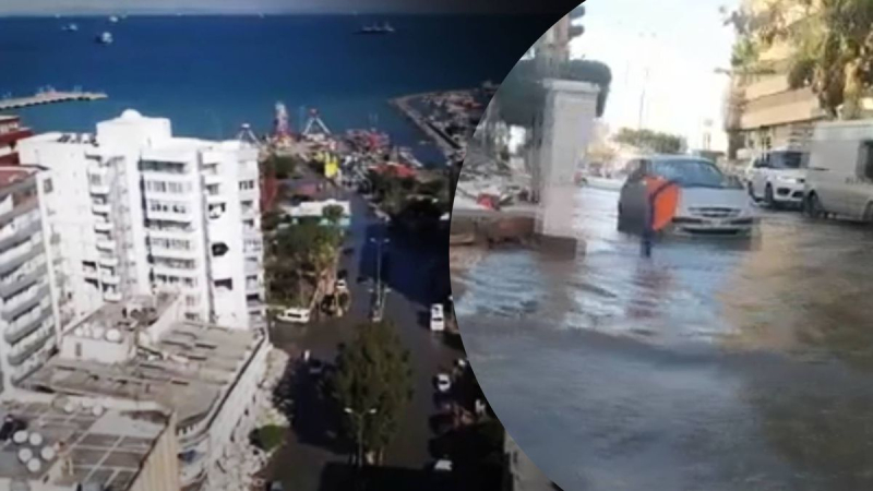 Sube el nivel del mar en Iskenderun, Turquía: se está evacuando a la gente