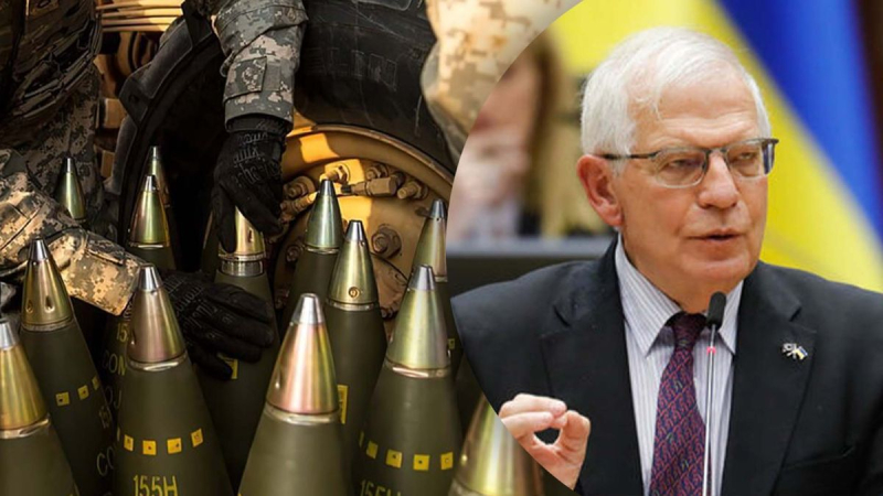 Ucrania necesita transferir urgentemente todas las municiones en los almacenes del ejército de la UE, – Borrell 