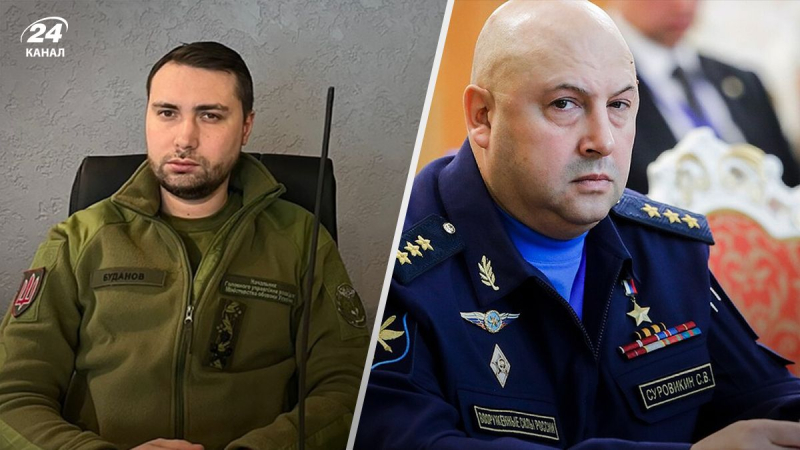 Budanov contó cómo y por qué Surovikin perdió su posición como comandante de las fuerzas de ocupación