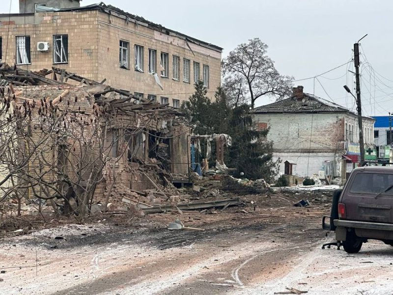 En Kharkiv, los rusos ingresaron al depósito de Novaya Poshta, se produjo un incendio a gran escala en otro lugar 