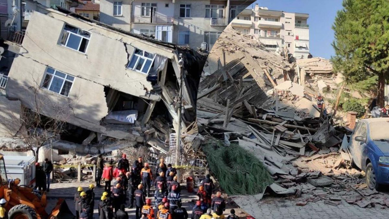 En Turquía: un nuevo y poderoso terremoto: Ankara experimentó réplicas