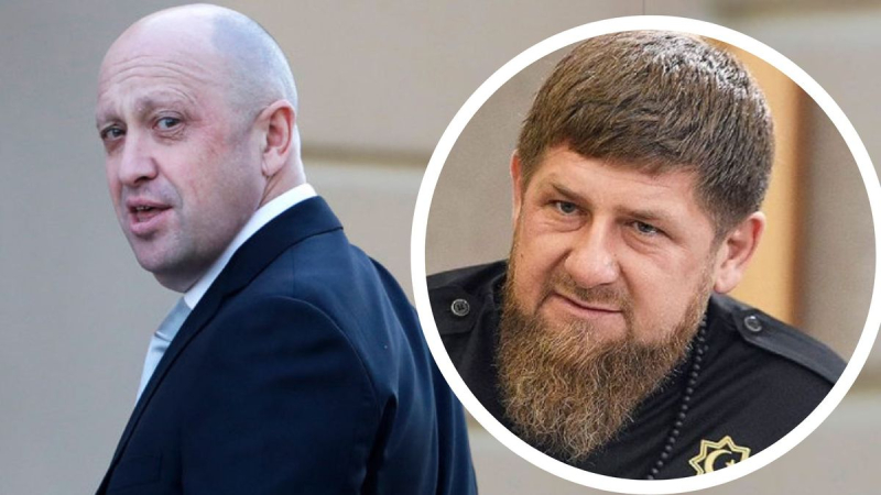Kadyrov rechazó la oferta de Prigozhin de ponerse del lado de él en la lucha por el poder: ISW
