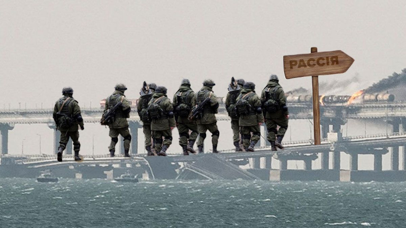 Esperanza de una solución pacífica y un puente útil: los soldados rusos no están listos para luchar en Crimea 