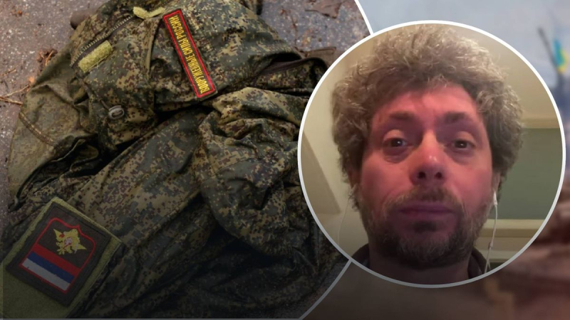 Solo pantalón y chaqueta: Hijo de oficial ruso vende uniforme militar por 5.000 euros