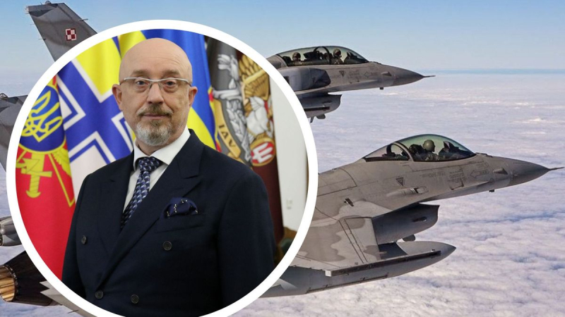 Reznikov dijo qué aviones necesita Ucrania para lanzar una contraofensiva