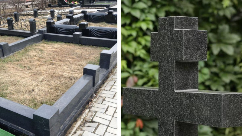 A un bloguero de Rusia que publica fotos de tumbas wagnerianas se le ofreció un lugar en el cementerio " con descuento"