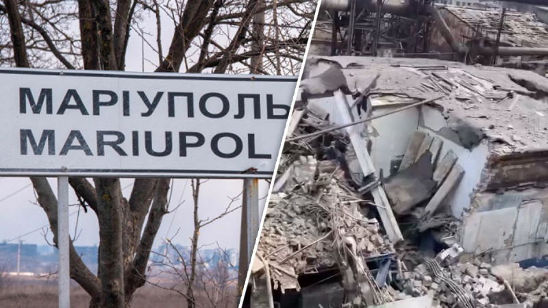 Ruina sólida: imágenes únicas de Azovstal destruido por los rusos del defensor de Mariupol Fedosyuk