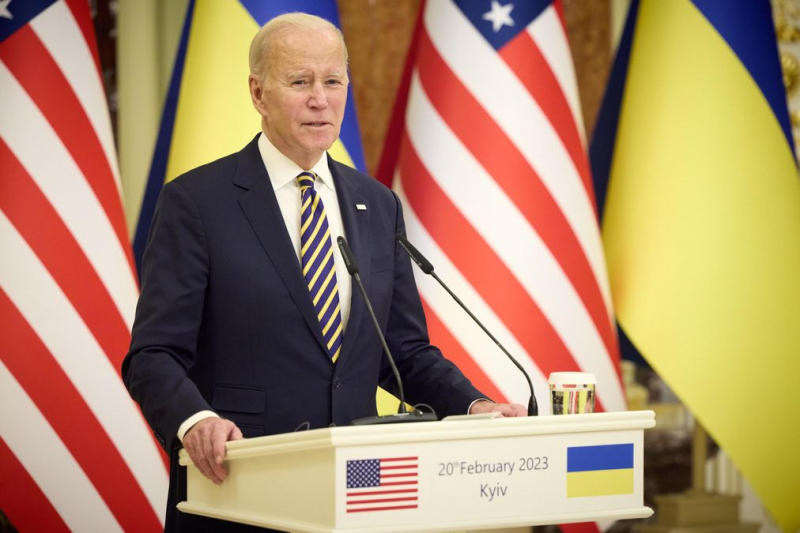 La libertad no tiene precio, vale la pena luchar por ella mientras sea necesario: texto del discurso de Biden en Kiev 