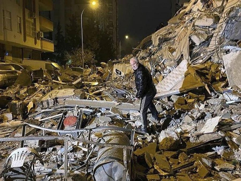El mayor desastre de la historia desde 1939, Erdogan sobre el terremoto en Turquía
