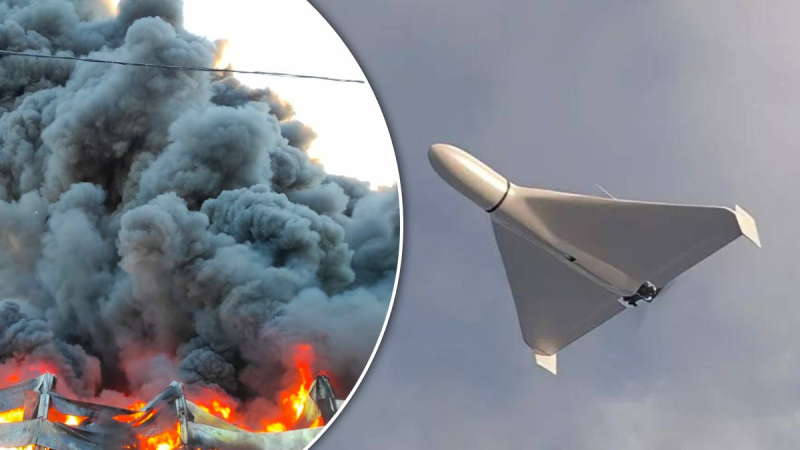 Invasores atacaron Khmelnitsky con drones: hay muertos y heridos, se produjeron incendios