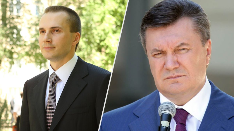 El hijo de Yanukovych transfirió el negocio a la jurisdicción rusa, medios