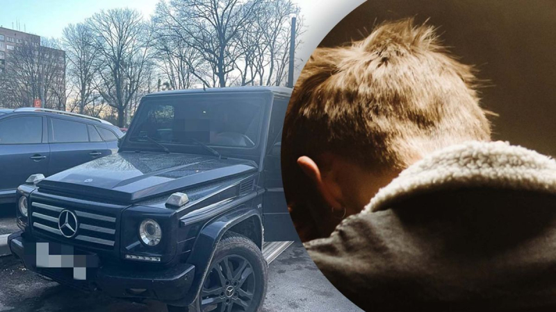 Un adolescente conducía por Lviv en un Gelika: su padre afirma que no le dio permiso