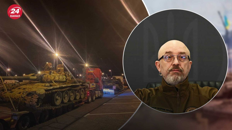 Cuando los primeros tanques con tripulaciones entrenadas llegan a Ucrania: Reznikov satisfecho con el momento