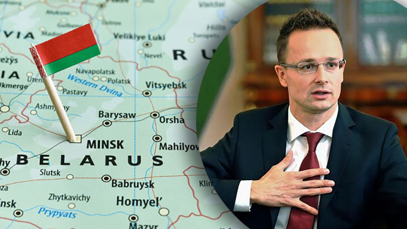 Hablé con "socios bielorrusos" sobre la guerra: cómo explica la visita el escandaloso Szijjarto a Minsk