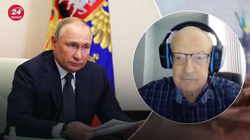 Putin se arriesgará: Piontkovsky nombró 3 signos de la preparación de Rusia para una ofensiva