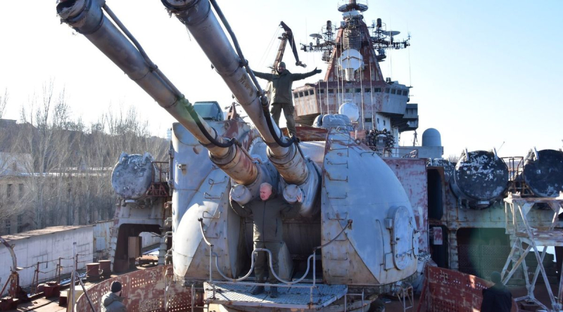 Hace un año, nadie hubiera creído: Reznikov insinuó una posible transferencia de buques de guerra a Ucrania