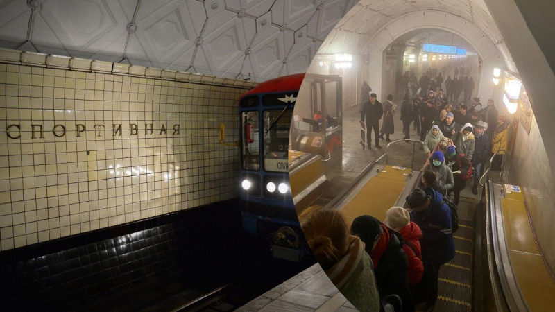 El humo devoraba los ojos de los pasajeros: se produjo un incendio en una estación de metro de Moscú 