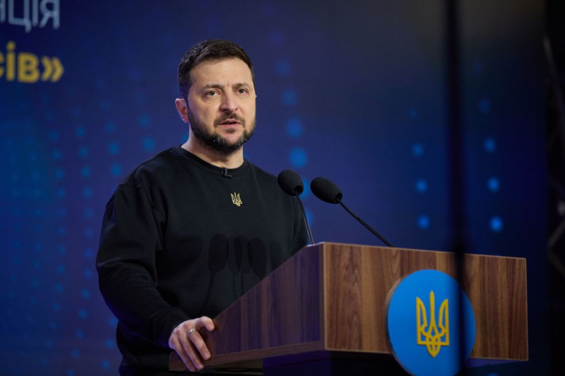 Zelensky pronunciará un discurso ante el Parlamento Europeo, los medios