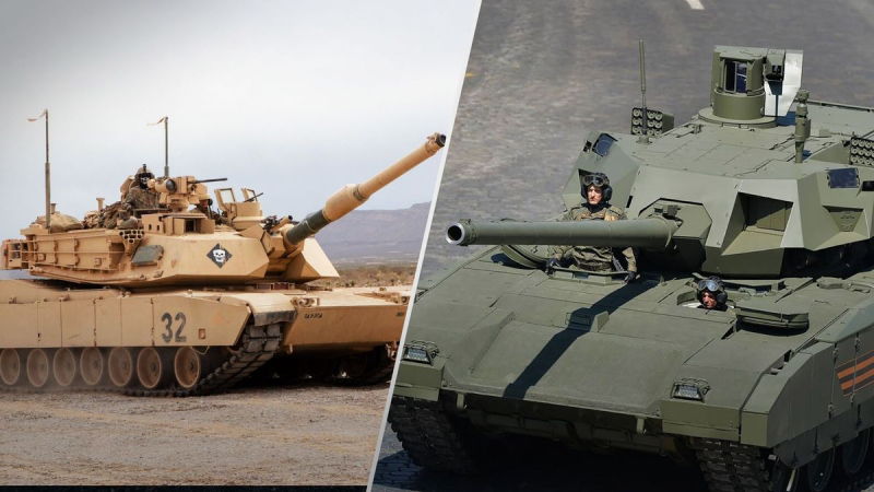 American Abrams vs mítico Armata ruso: qué tanque tiene mejores estadísticas