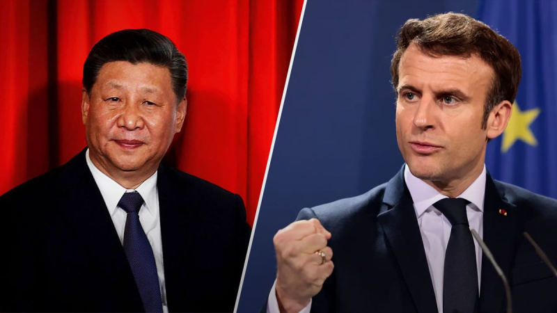 Macron irá a China para negociar la presión sobre Rusia en aras de la paz