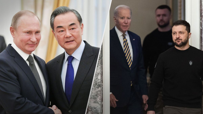 Diplomático chino llegó a Moscú durante la visita de Biden a Kiev: qué juego está jugando Pekín