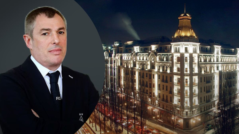 El hotel ruso "Premier Palace" sigue en funcionamiento en Kiev: quién viene