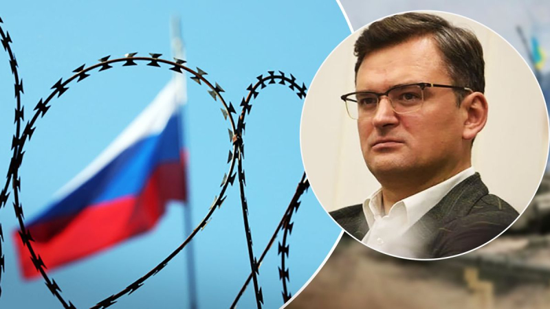 A partir del 24 de febrero habrá nuevas sanciones contra Rusia de diferentes países, – Kuleba