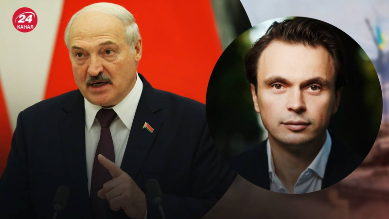 No sobreestimes a Lukashenka, – Davydiuk explicó que quiere 