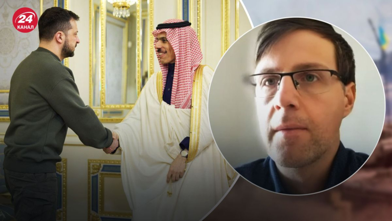 Importante para los propios sauditas: qué significa la visita del príncipe de Arabia Saudita a Kiev 