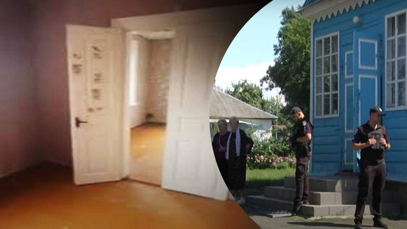 En Volhynia, representantes de la UOC-MP incluso agarraron la taza del váter al salir de la casa parroquial 