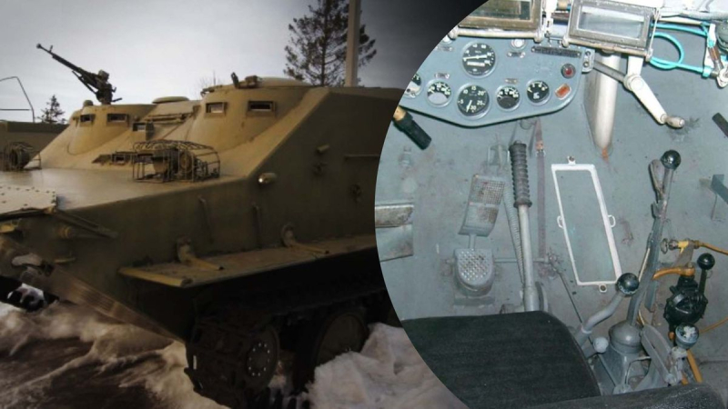 Desarrollado en 1952: Rusia transfirió BTR-50 obsoletos a Ucrania