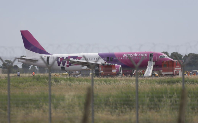 Wizz Air suspende los vuelos a Moldavia: los medios mencionaron las razones