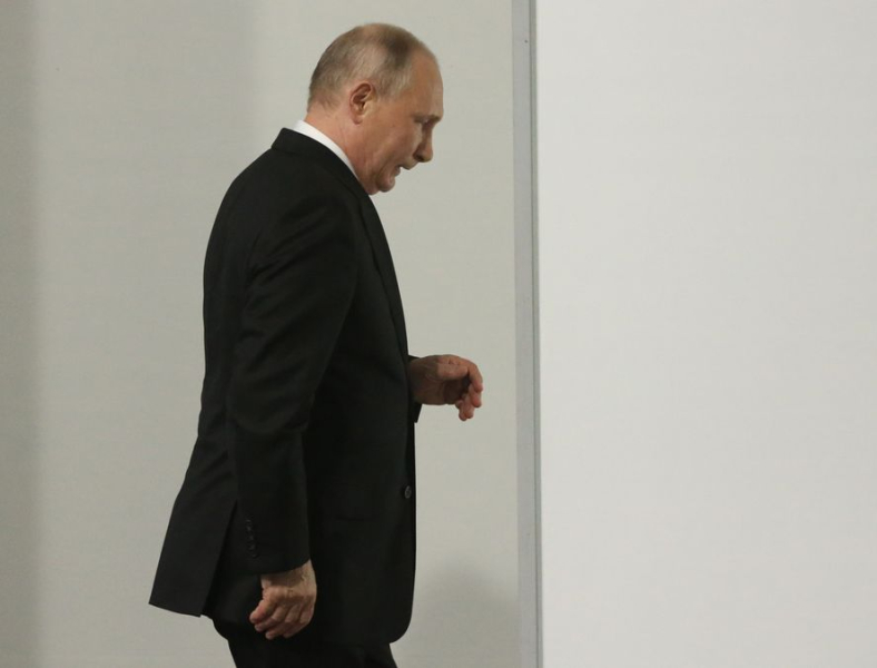 Insinuado tres veces en su discurso: Putin recurre a su última carta de triunfo desesperado
